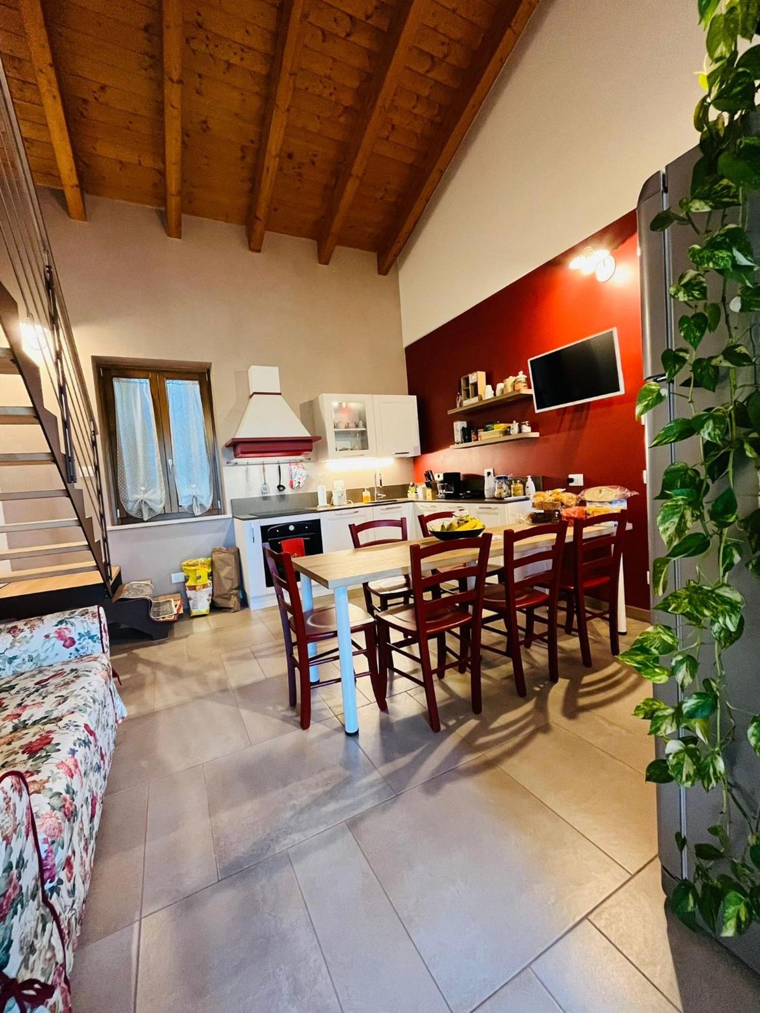 Le Colombe Guest House Beccacivetta Exterior photo